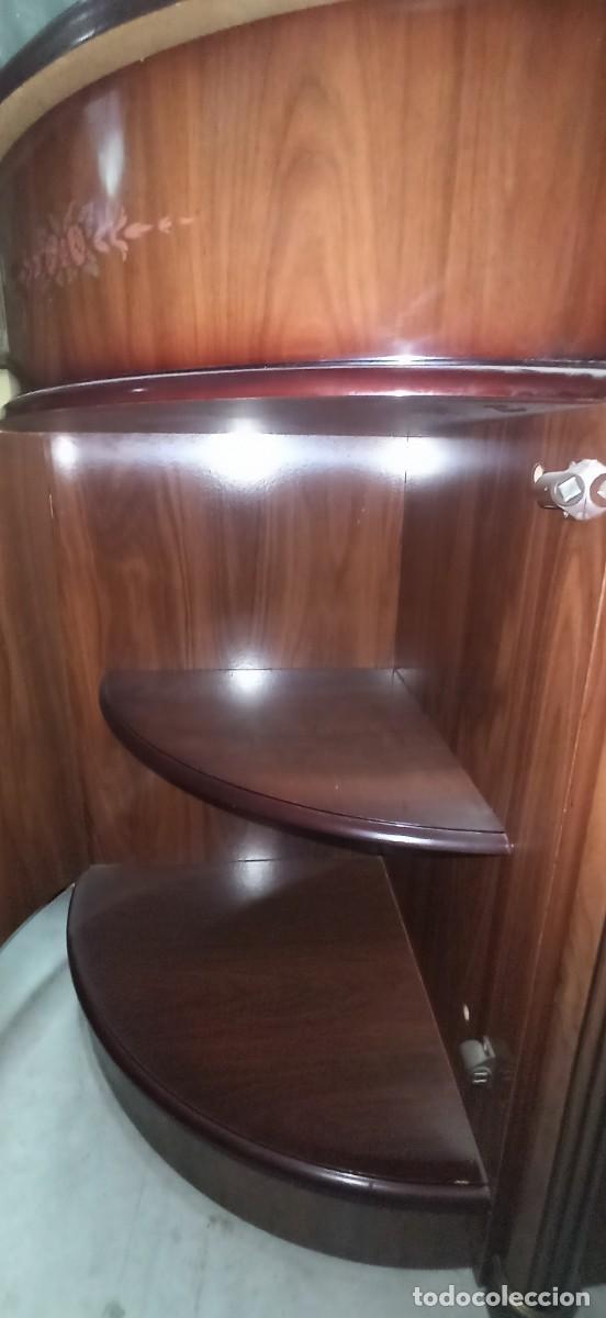 Vintage: APARADOR CL&Aacute;SICO DE MADERA - Foto 9