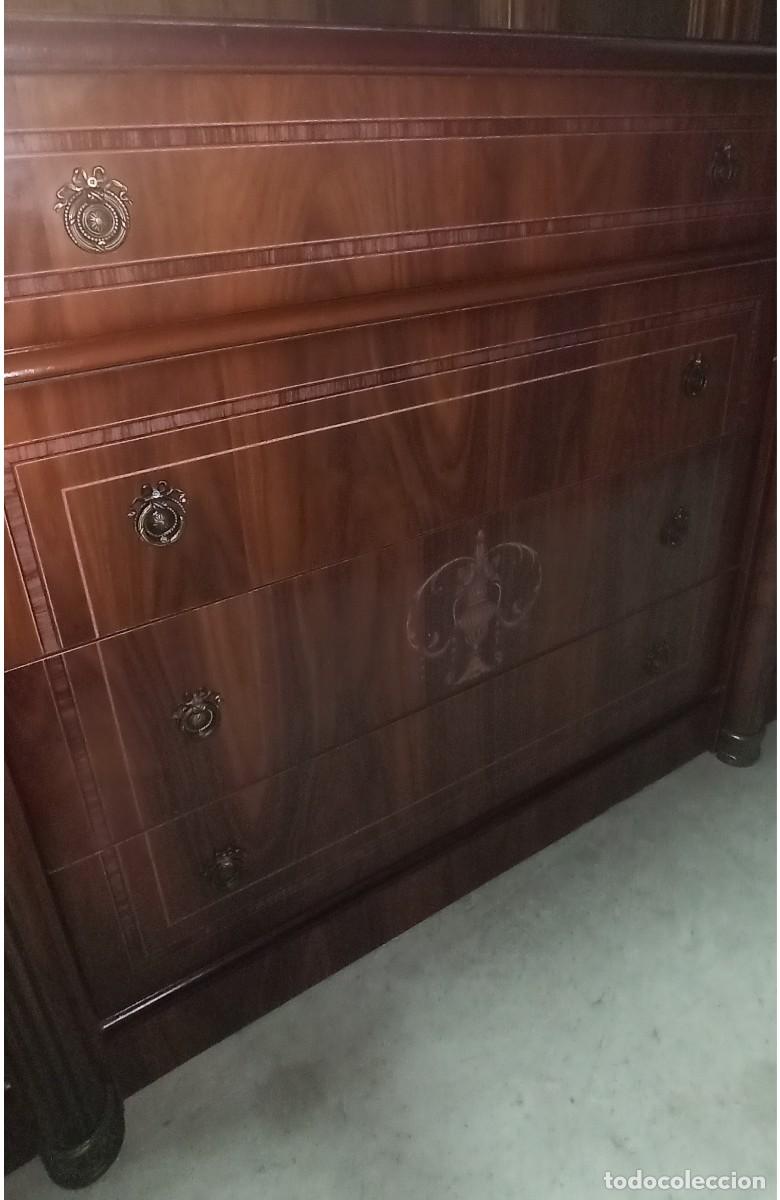 Vintage: APARADOR CL&Aacute;SICO DE MADERA - Foto 10