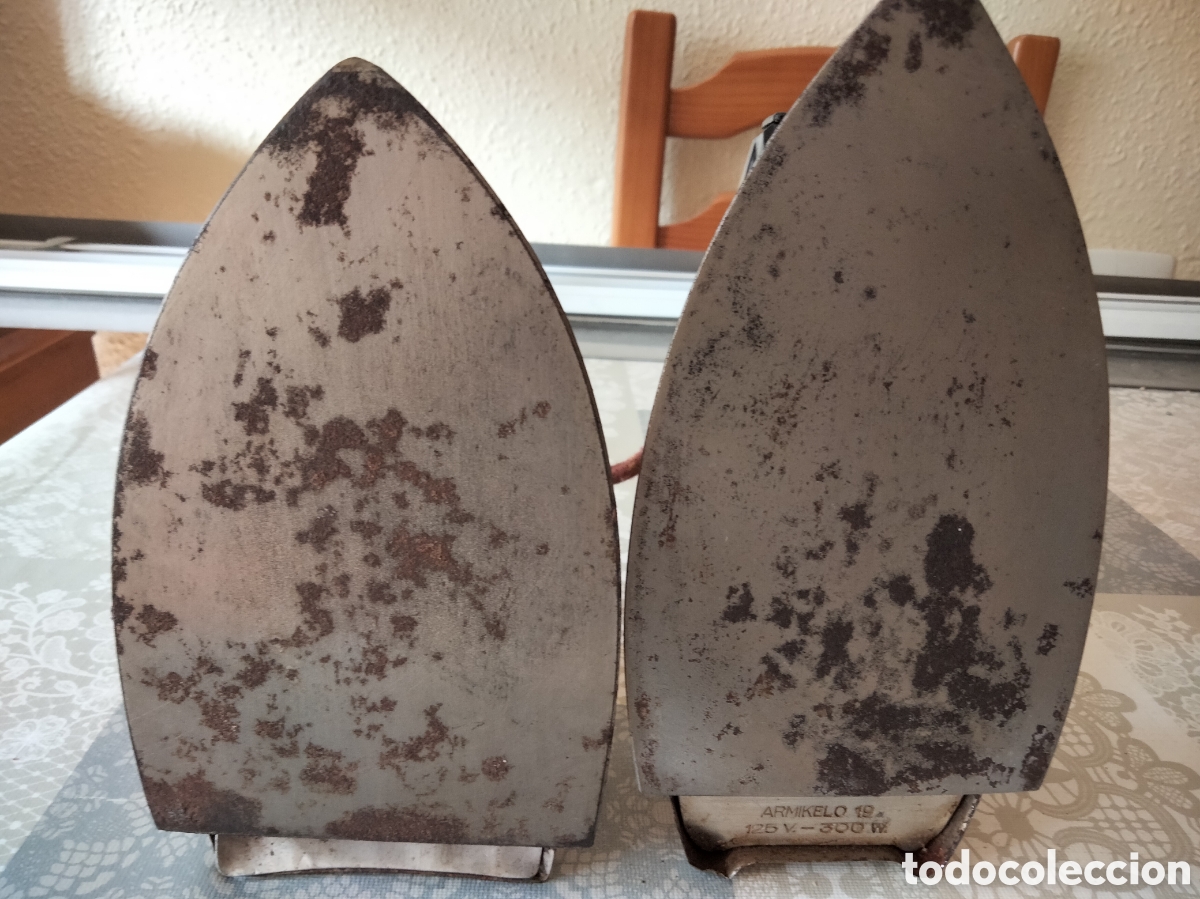 Vintage: Planchas Ufesa Wetman - Foto 8