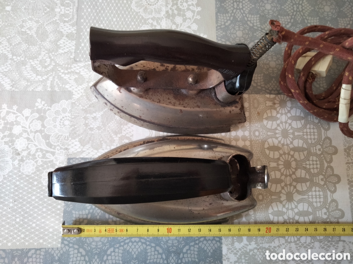 Vintage: Planchas Ufesa Wetman