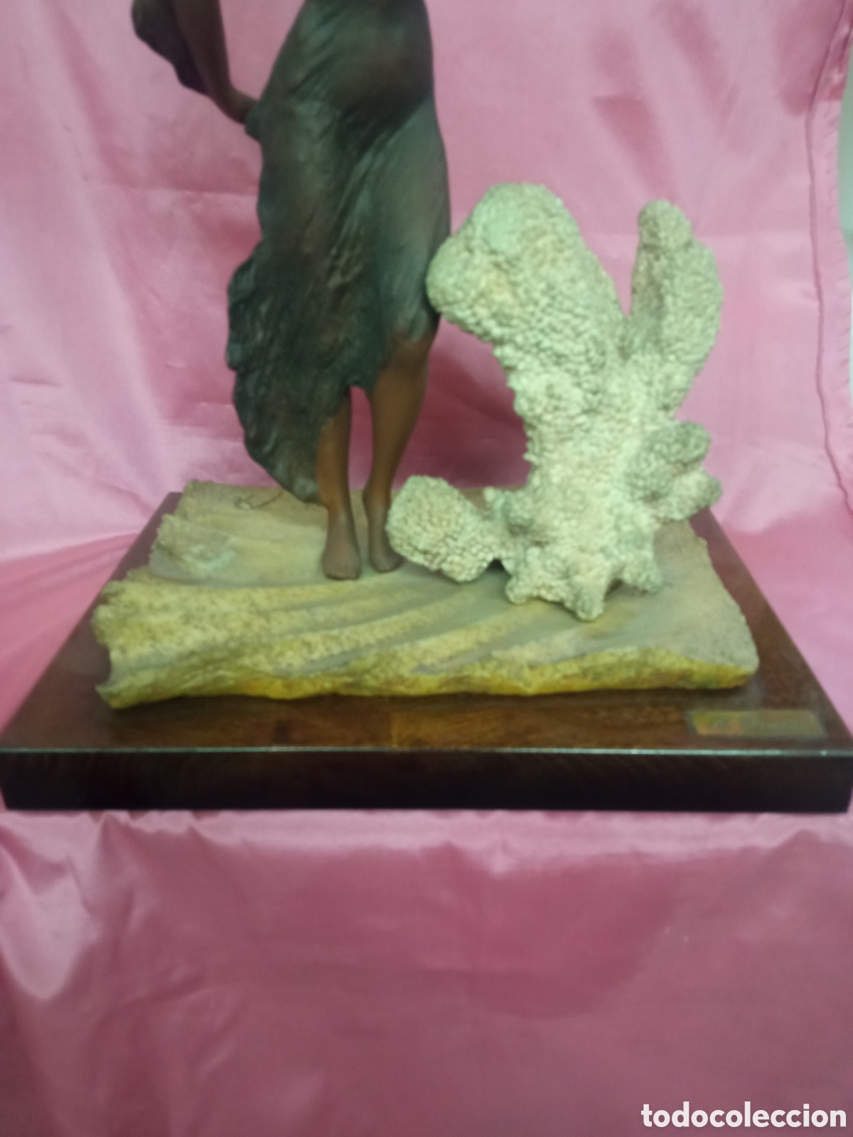 Vintage: Figura resina - Foto 2