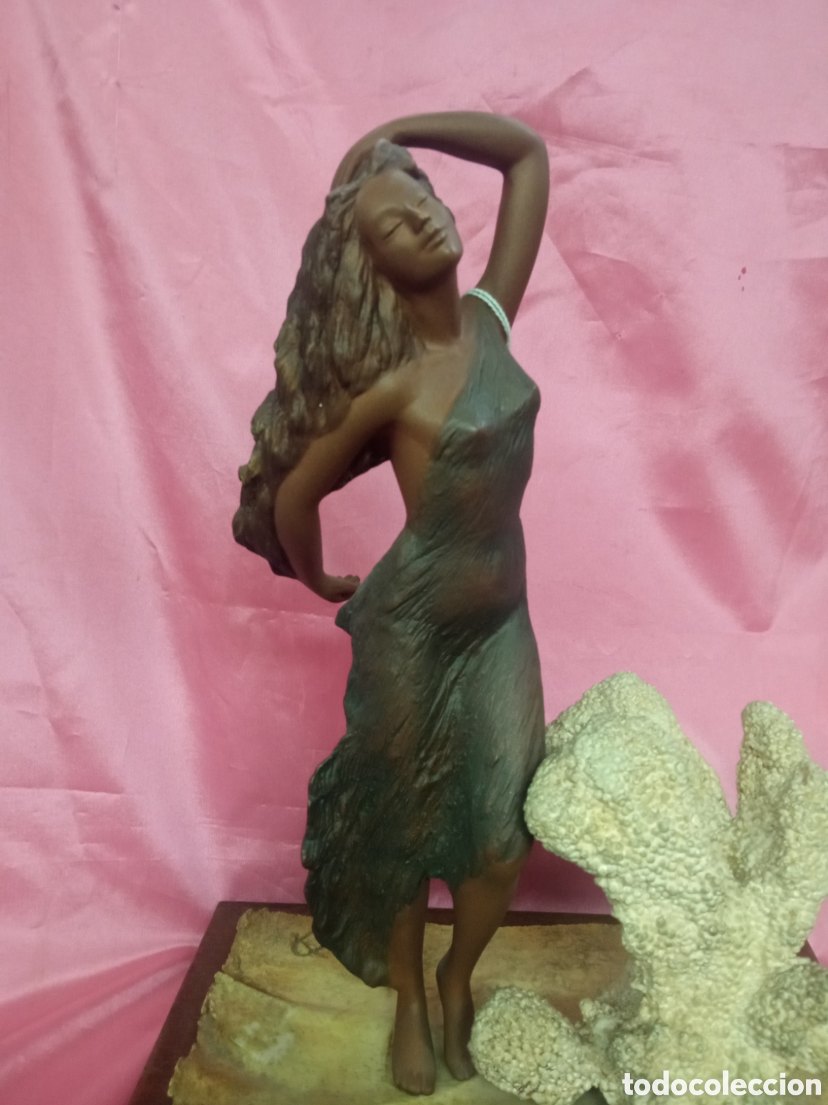 Vintage: Figura resina - Foto 3