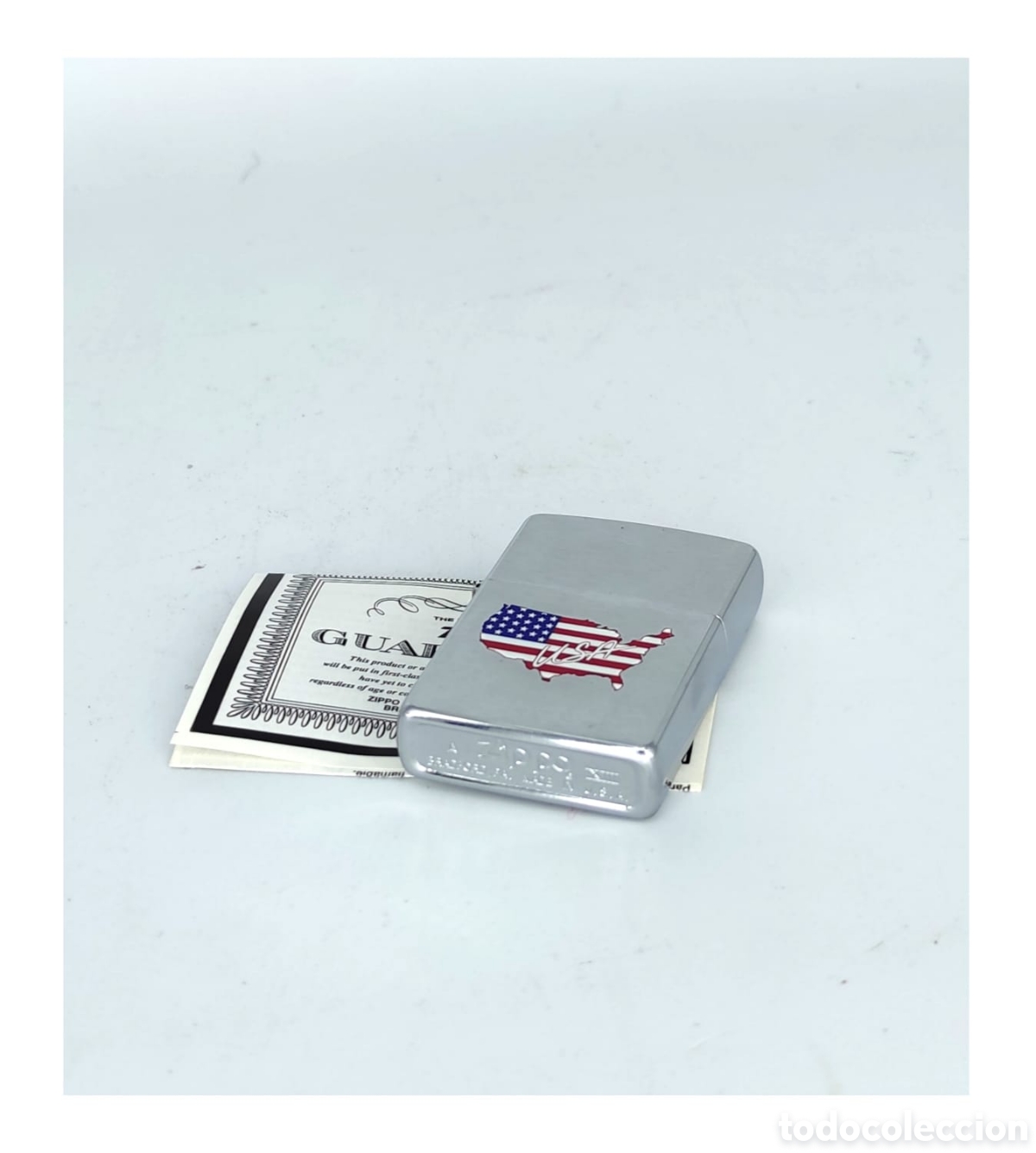 Vintage: ZIPPO 1997 NUEVO - Foto 3