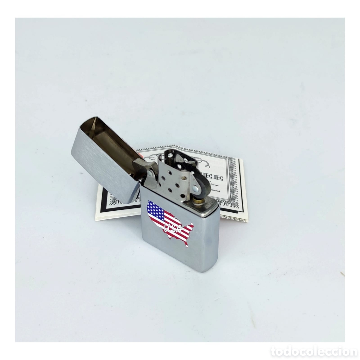 Vintage: ZIPPO 1997 NUEVO - Foto 4