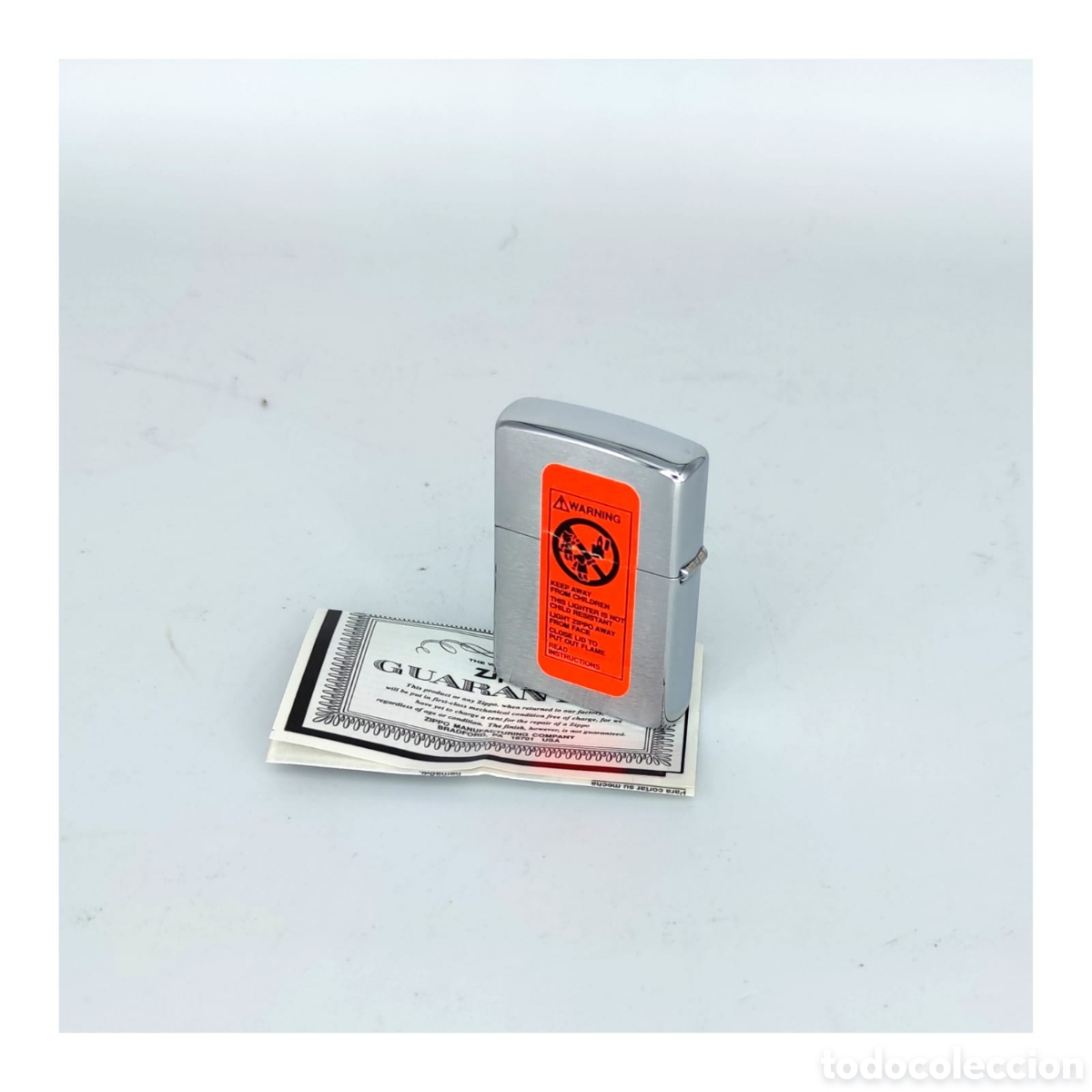 Vintage: ZIPPO 1997 NUEVO - Foto 5