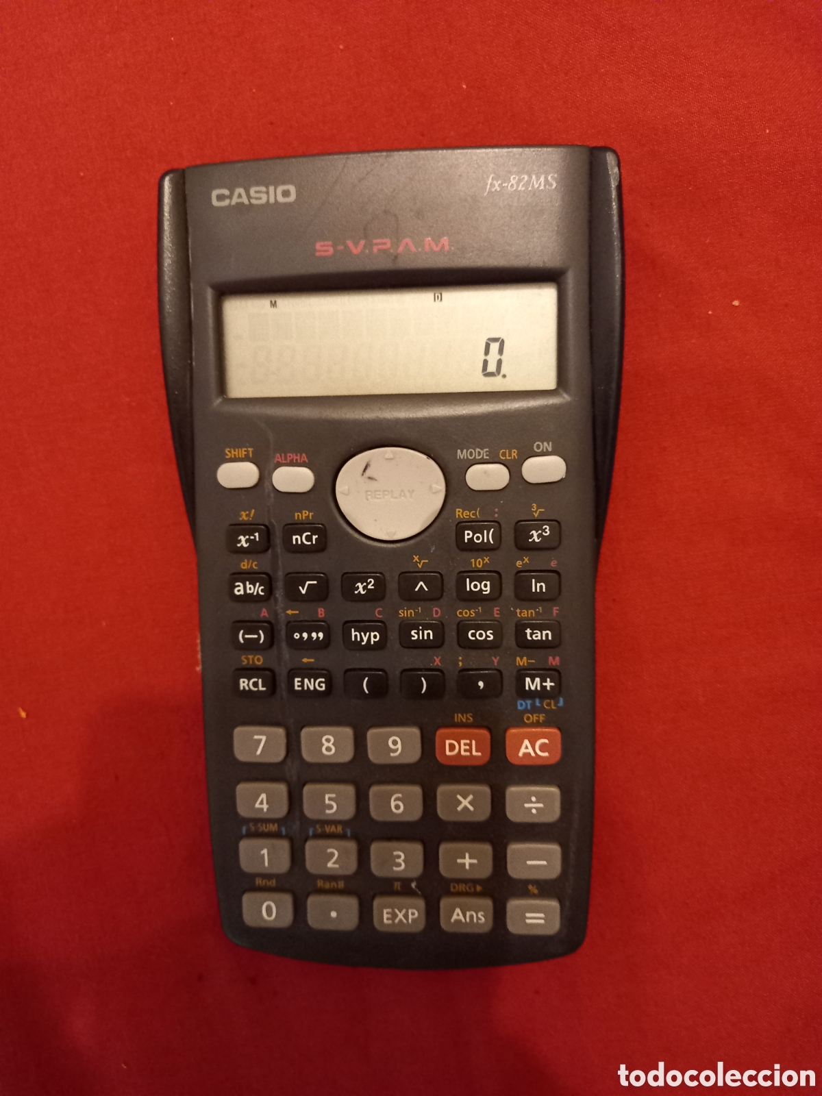Vintage: Calculadora casio fx 82ms - Foto 1