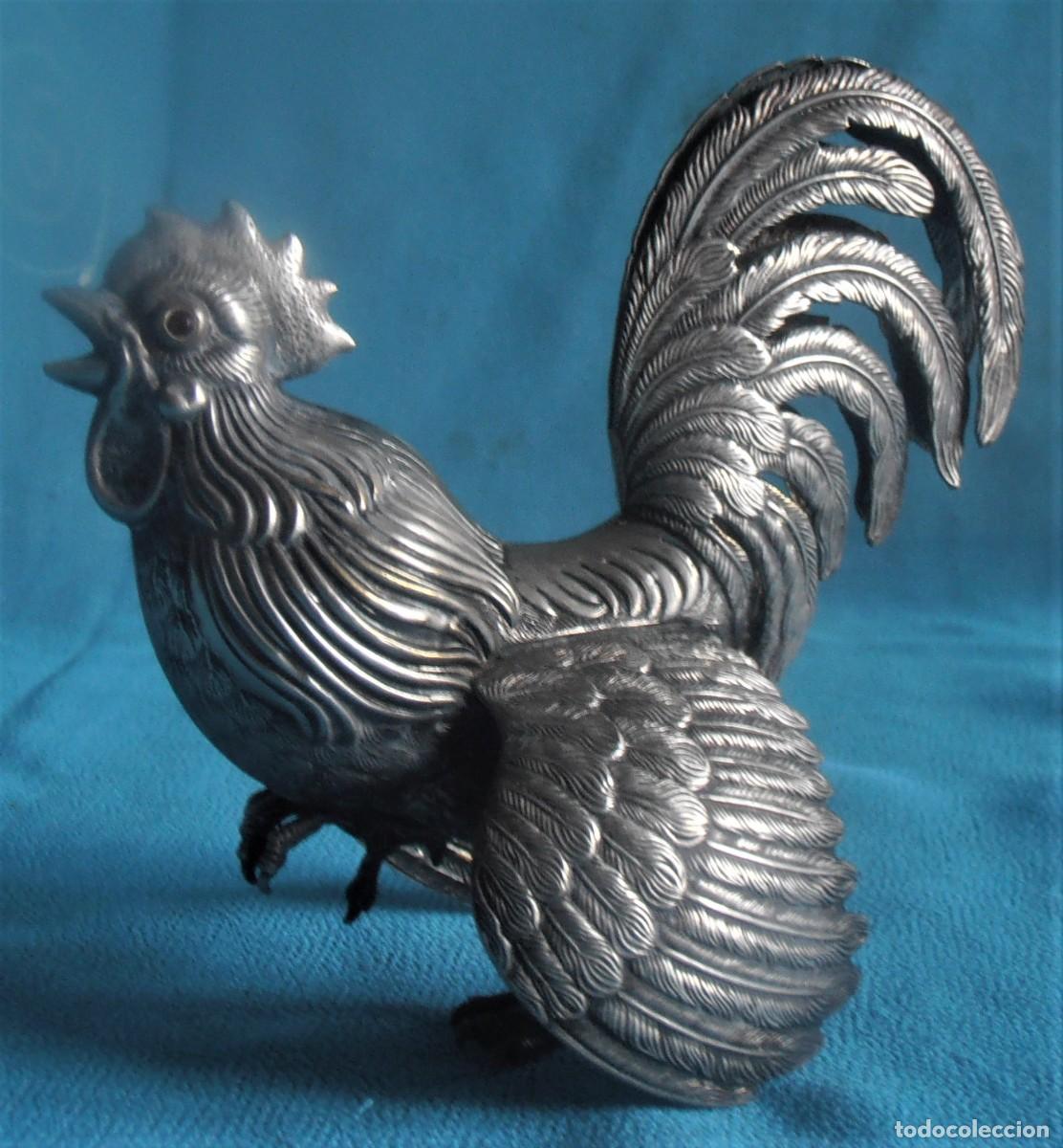 Vintage: GALLITO DE METAL - Foto 1