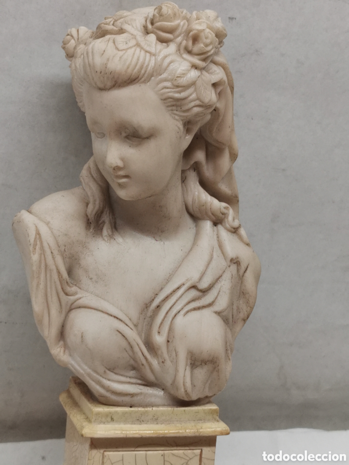 Vintage: Busto de resina - Foto 2