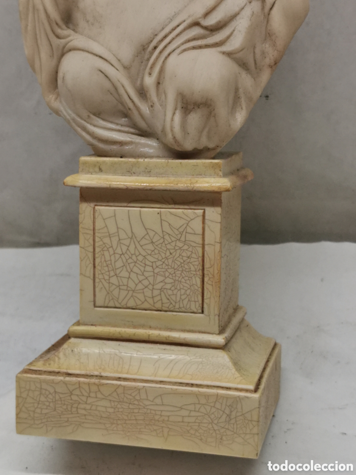 Vintage: Busto de resina - Foto 3