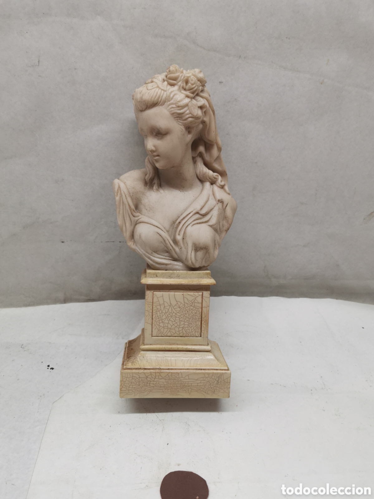 Vintage: Busto de resina