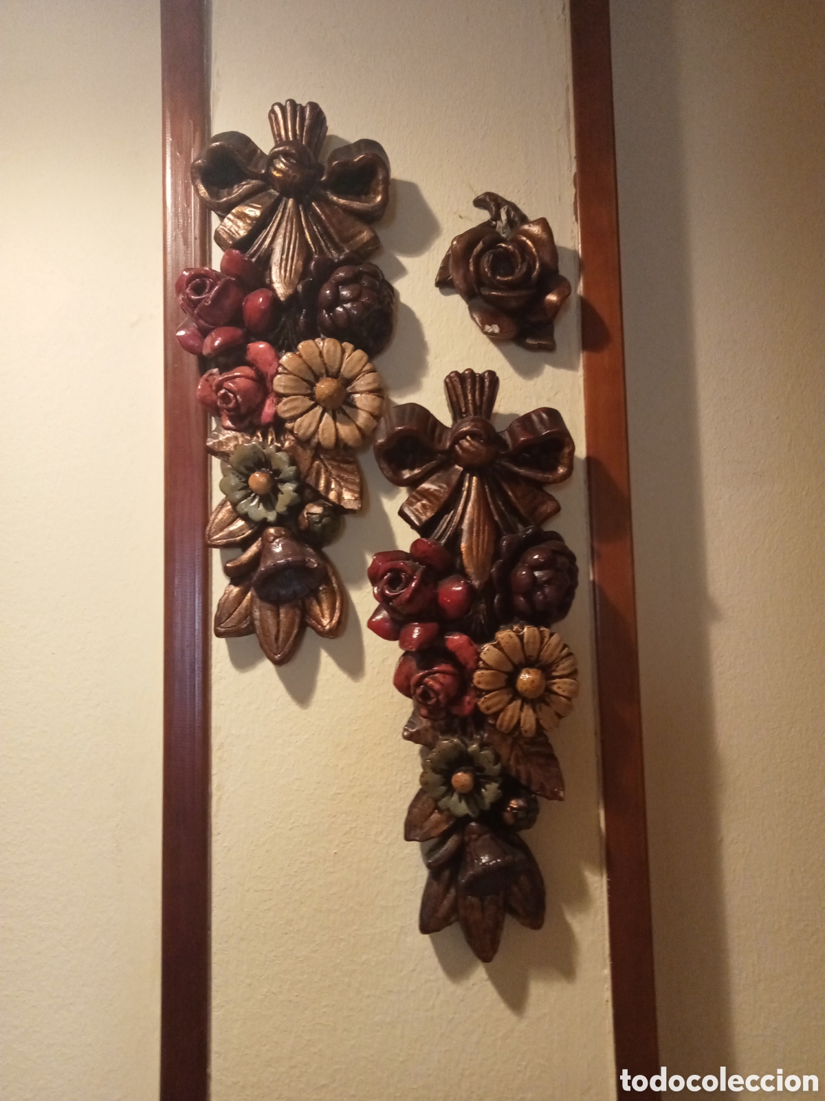 Vintage: DECORACI&Oacute;N ESCAYOLA - Foto 1