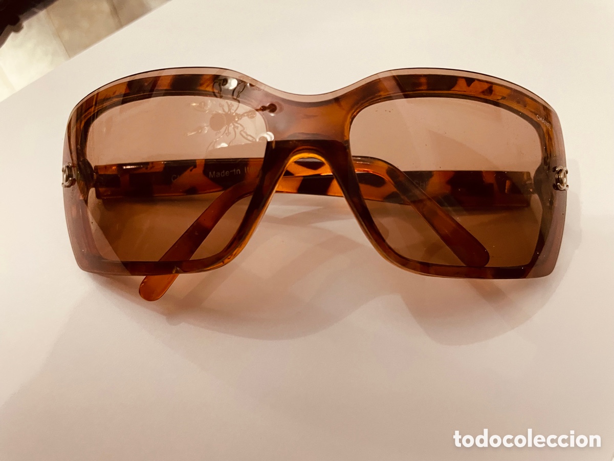 Vintage: Gafas Coco Chanel dise&ntilde;o - Foto 2