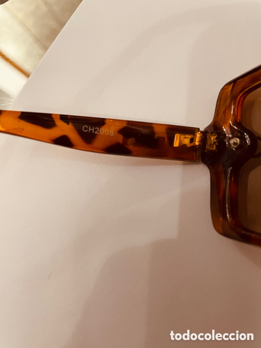 Vintage: Gafas Coco Chanel dise&ntilde;o - Foto 3
