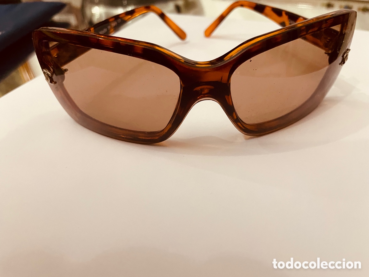 Vintage: Gafas Coco Chanel dise&ntilde;o - Foto 4