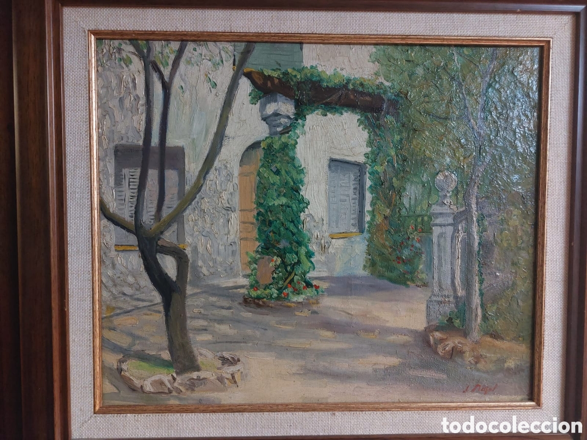 Vintage: P. pujol. olot. antiv