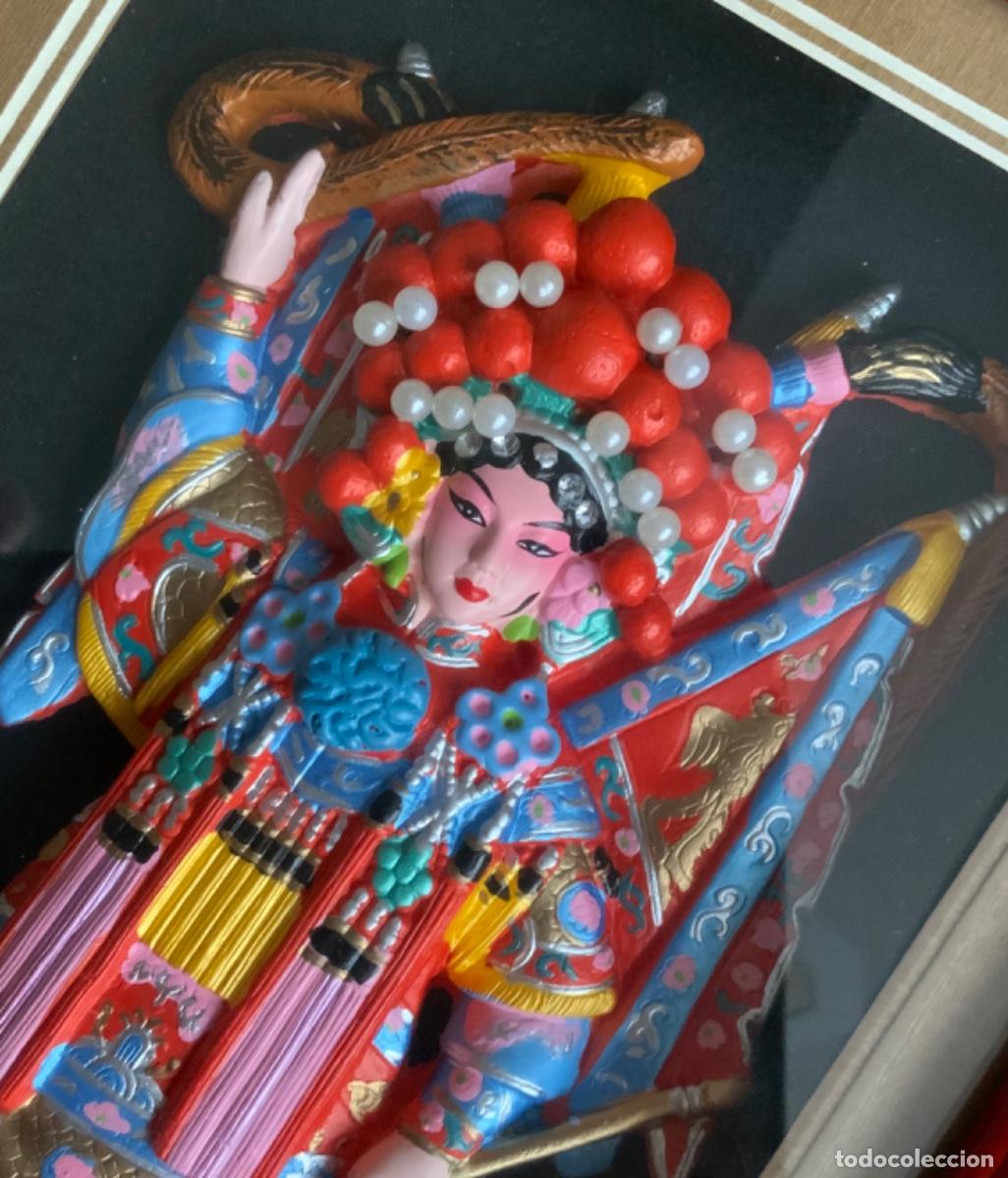Vintage: VITRINA MULAN OPERA CHINA - Foto 4