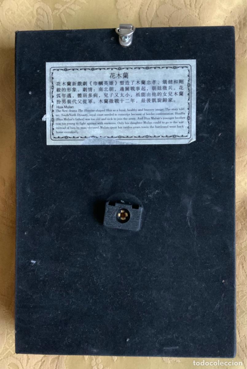 Vintage: VITRINA MULAN OPERA CHINA - Foto 5