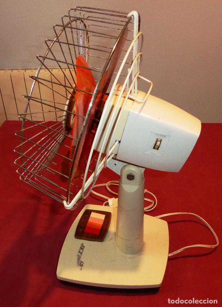 Vintage: VENTILADOR JET 12 - A&Ntilde;OS 70 - Foto 2