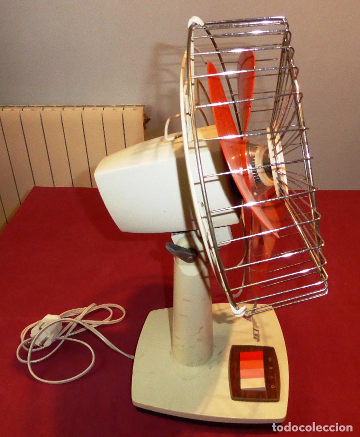 Vintage: VENTILADOR JET 12 - A&Ntilde;OS 70 - Foto 3