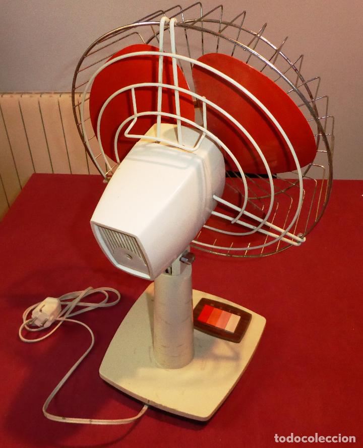 Vintage: VENTILADOR JET 12 - A&Ntilde;OS 70 - Foto 4