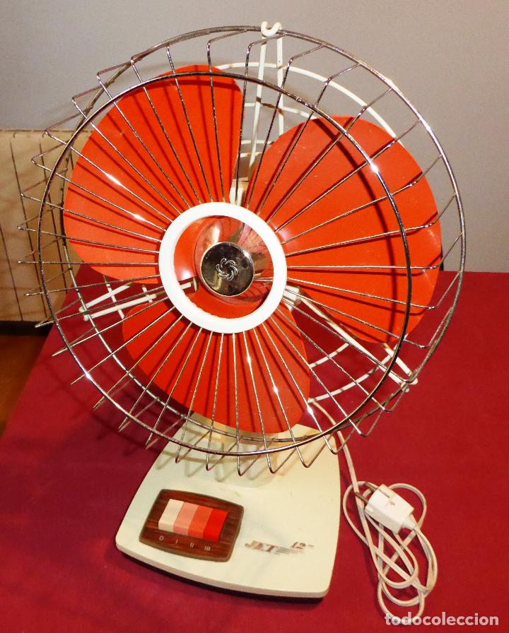 Vintage: VENTILADOR JET 12 - A&Ntilde;OS 70 - Foto 5