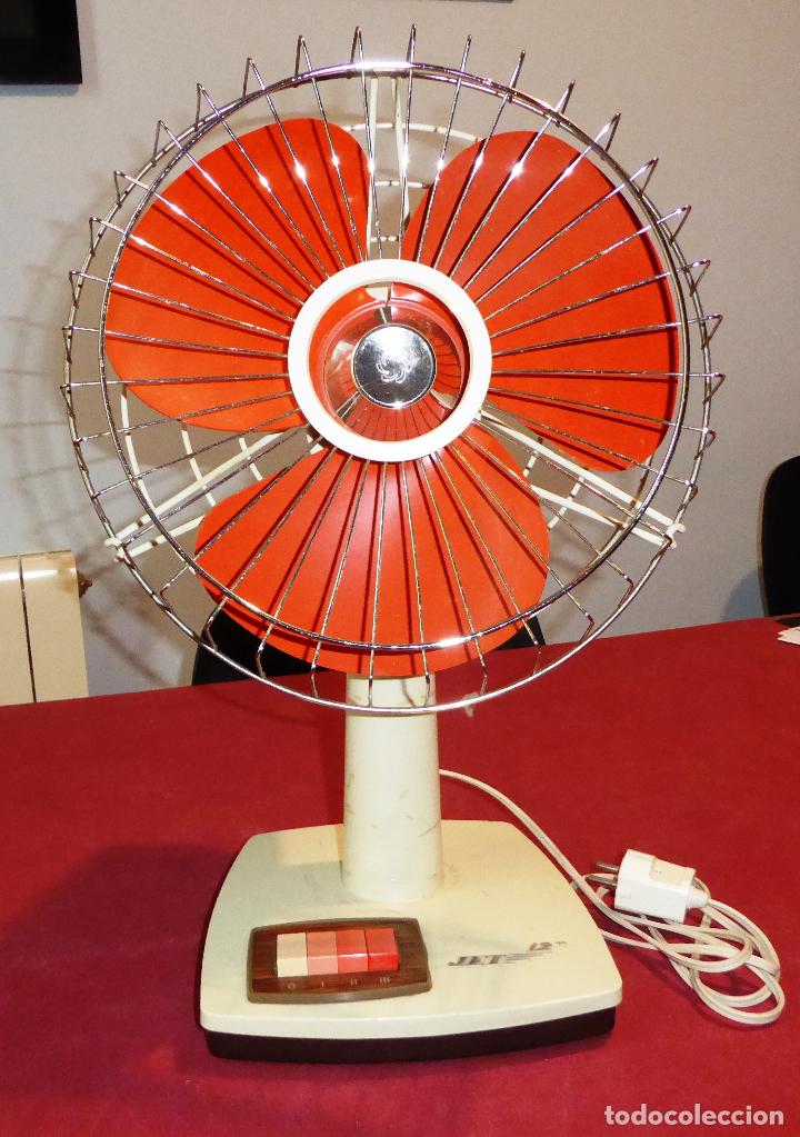 Vintage: VENTILADOR JET 12 - A&Ntilde;OS 70 - Foto 6