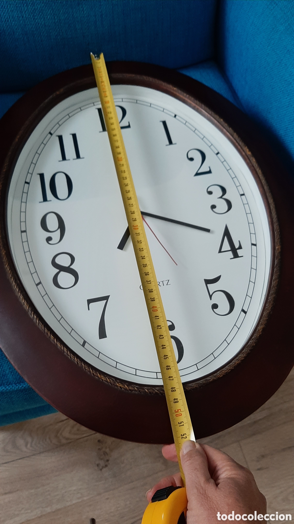 Vintage: Reloj de pared estilo vintage - Foto 3