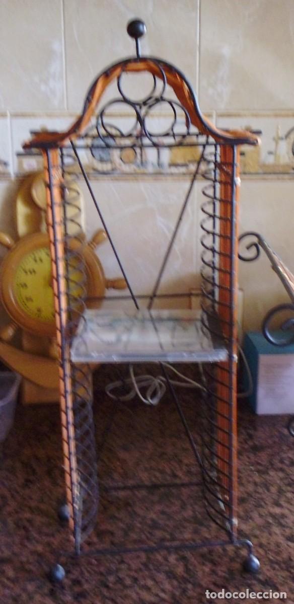 Vintage: Conjunto revistero mueble guarda CD DVD - Foto 2