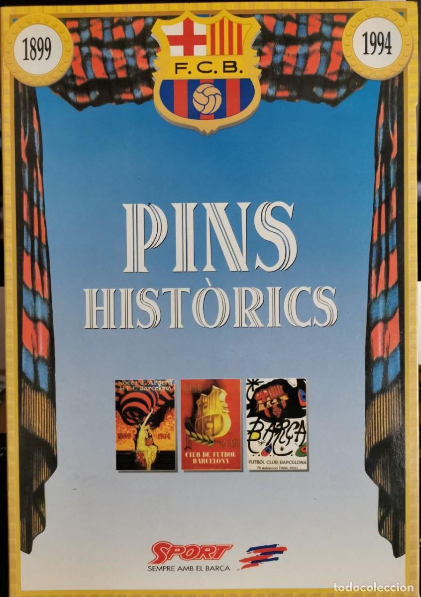 Vintage: COLECCI&Oacute;N PINS HIST&Ograve;RICS - BAR&Ccedil;A - Foto 1