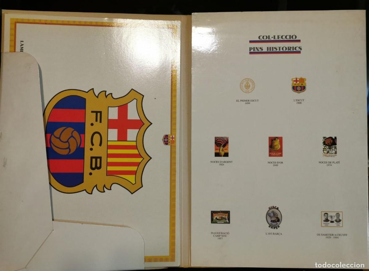 Vintage: COLECCI&Oacute;N PINS HIST&Ograve;RICS - BAR&Ccedil;A - Foto 2