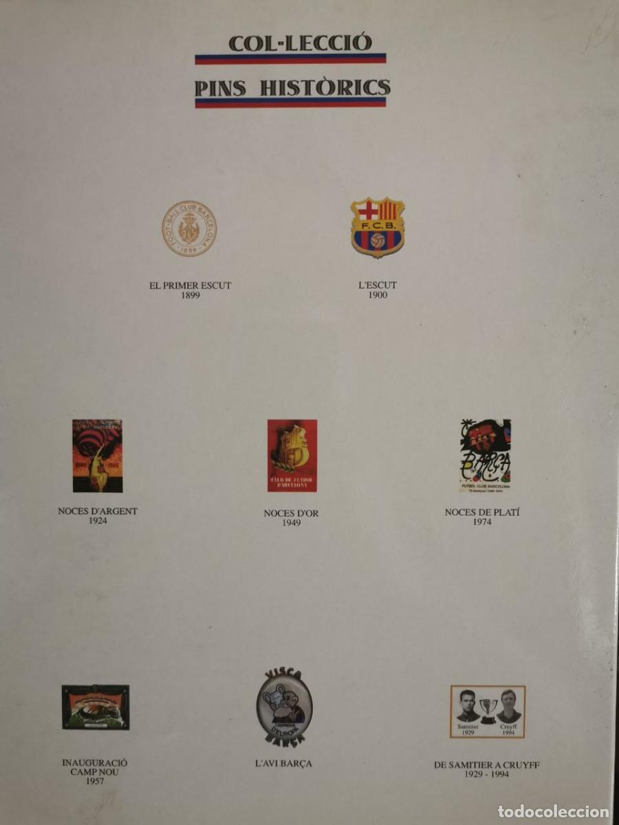 Vintage: COLECCI&Oacute;N PINS HIST&Ograve;RICS - BAR&Ccedil;A - Foto 3