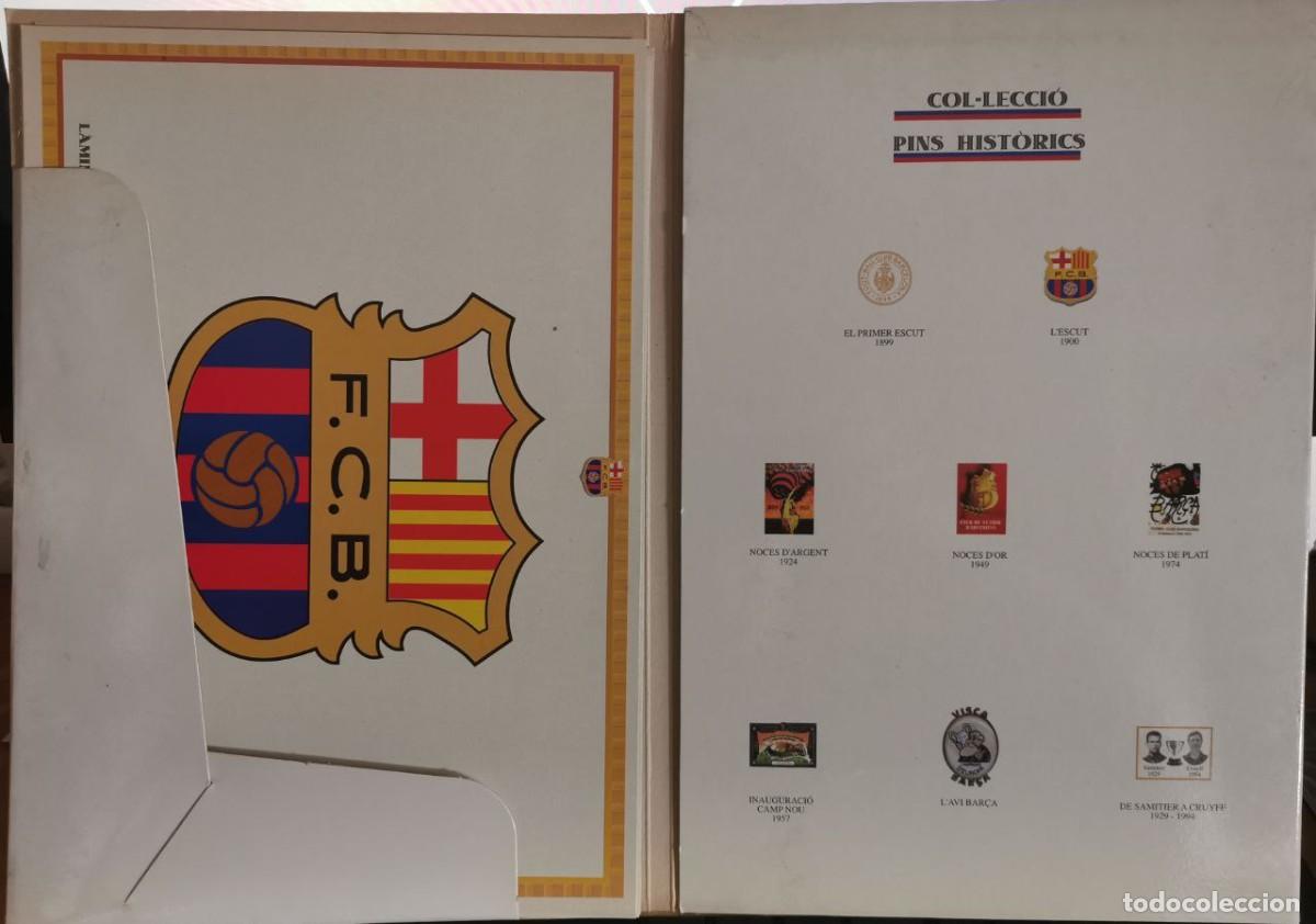 Vintage: COLECCI&Oacute;N PINS HIST&Ograve;RICS - BAR&Ccedil;A - Foto 5
