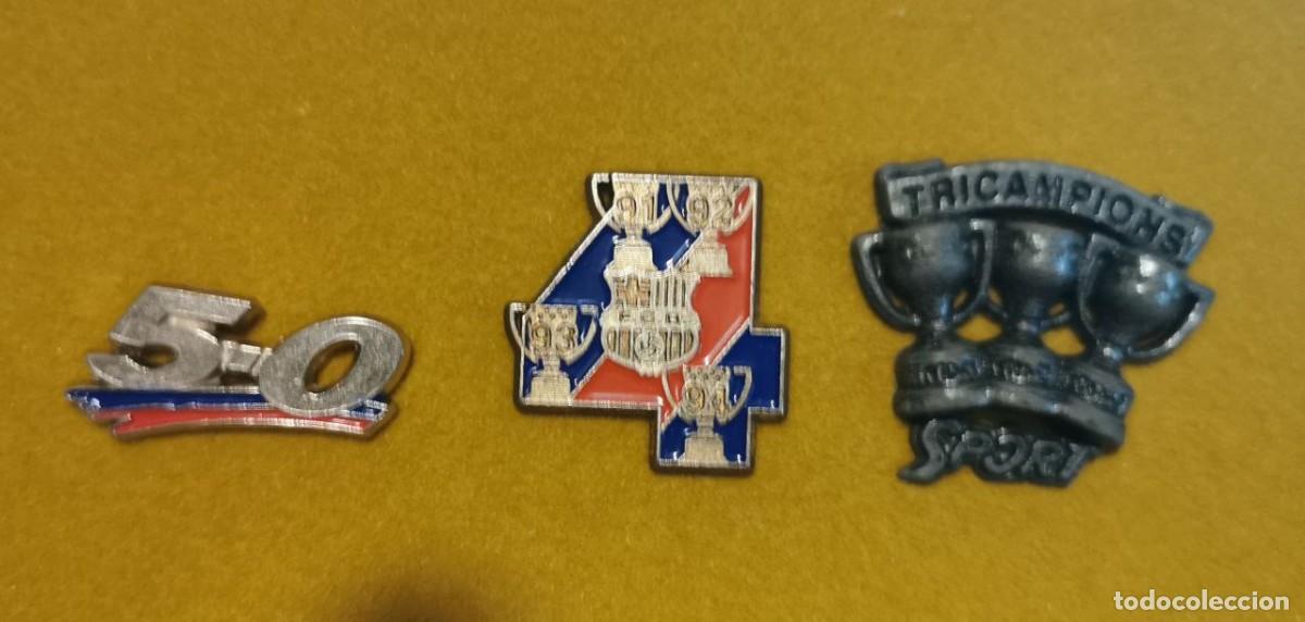 Vintage: COLECCI&Oacute;N PINS HIST&Ograve;RICS - BAR&Ccedil;A - Foto 7
