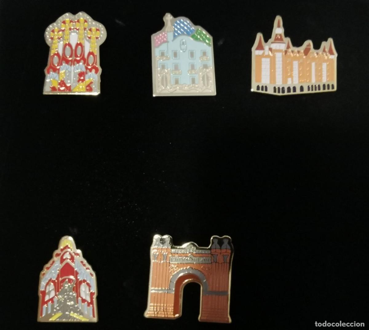 Vintage: PINS BARCELONA & CATALU&Ntilde;A - Foto 5