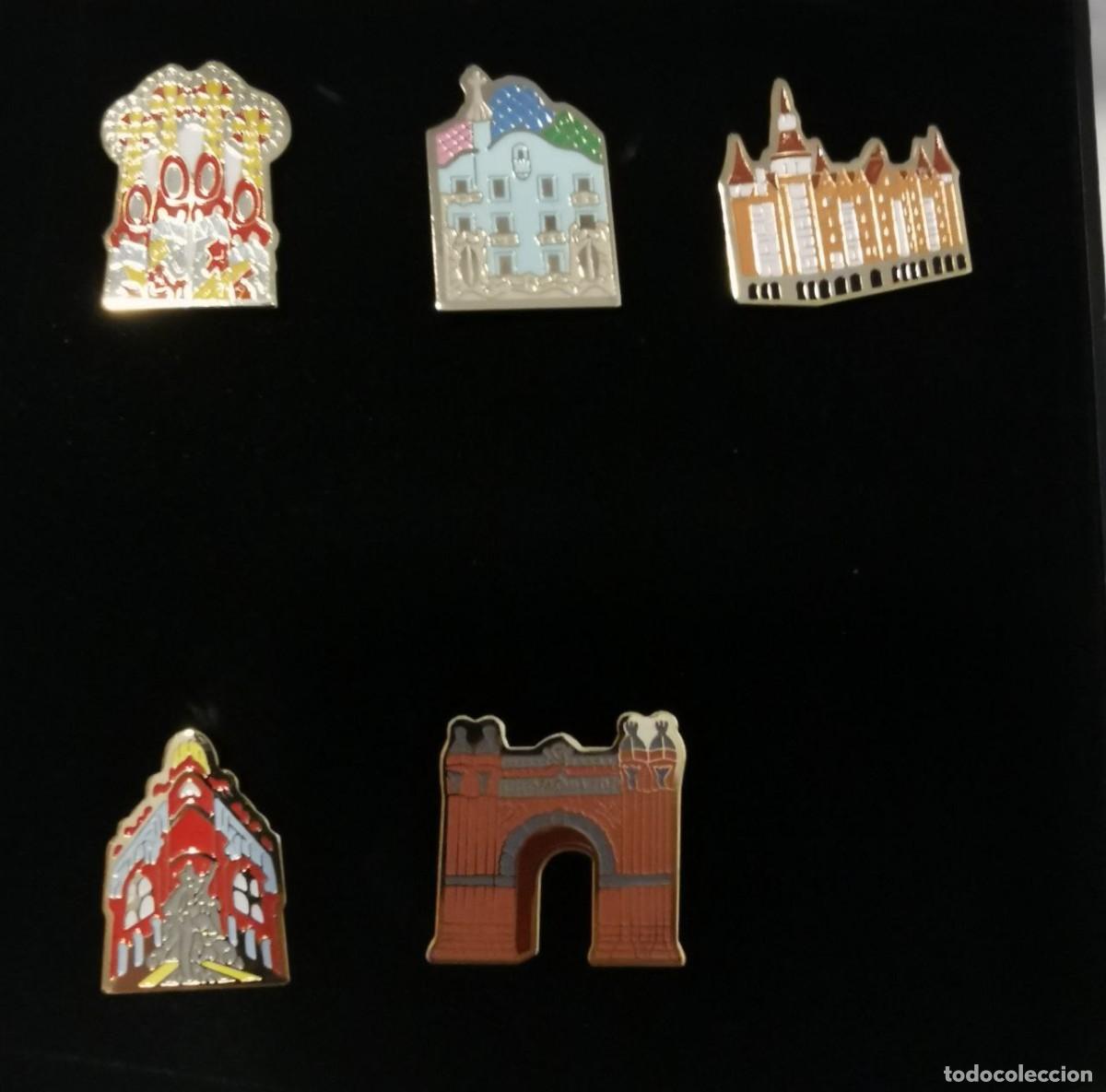 Vintage: PINS BARCELONA & CATALU&Ntilde;A - Foto 6