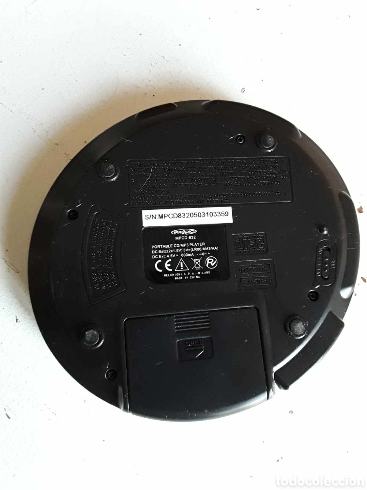 Vintage: CD/MP3 PORTATIL IRRADIO - Foto 3