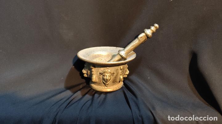 Vintage: BONITO MORTERO, ALMIREZ DE BRONCE - Foto 2