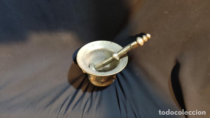 Vintage: BONITO MORTERO, ALMIREZ DE BRONCE - Foto 3