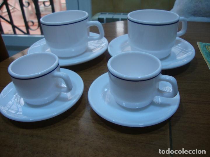 Vintage: 6 tazas de caf&eacute;, de arcopal - Foto 1