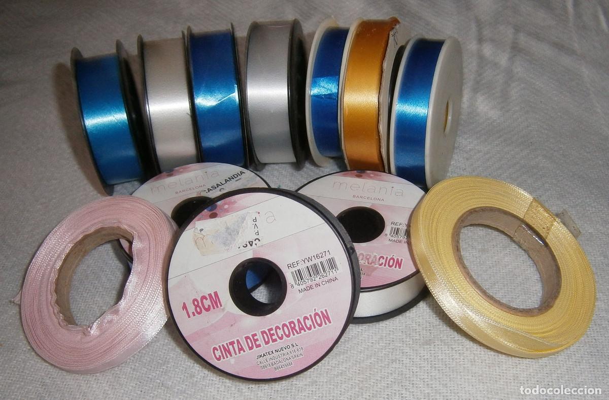 Vintage: cintas para decoracion o para regalo