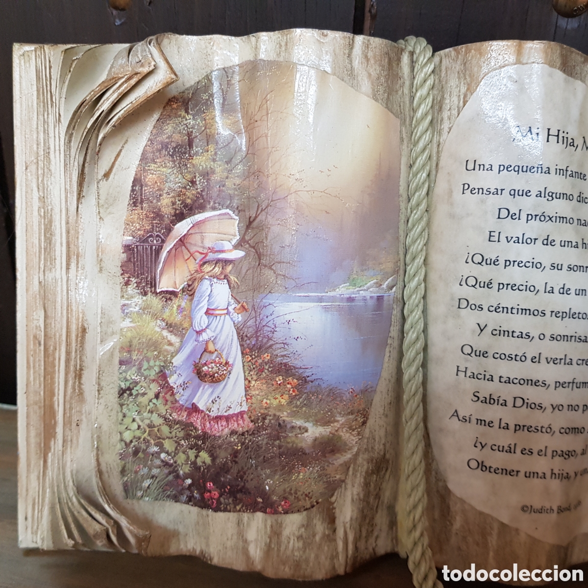 Vintage: LIBRO ENVEJECIDO - Foto 4