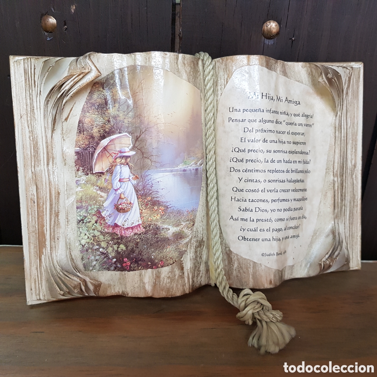 Vintage: LIBRO ENVEJECIDO - Foto 1