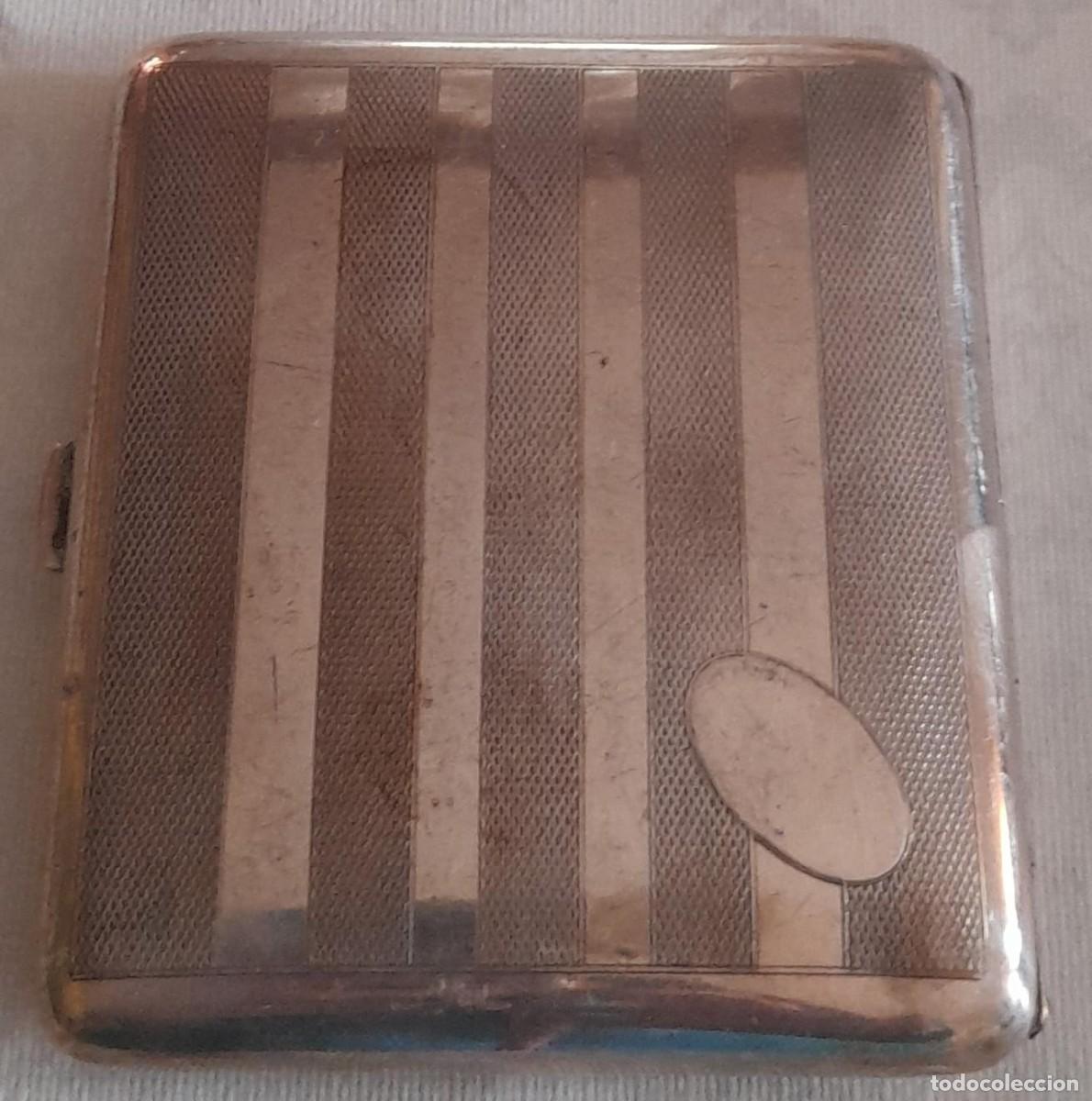 Vintage: PITILLERA MET&Aacute;LICA OBSEQUIO DE CEREGUMIL