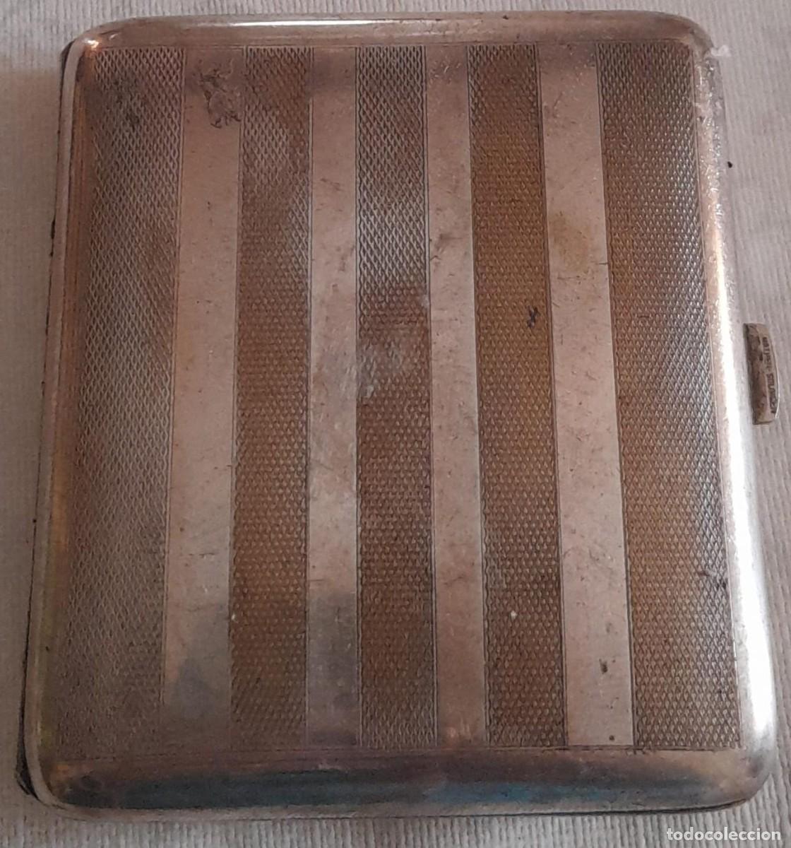 Vintage: PITILLERA MET&Aacute;LICA OBSEQUIO DE CEREGUMIL - Foto 2