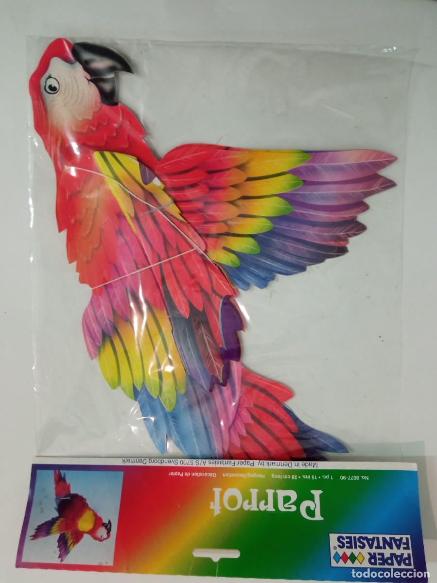 Vintage: LORO ARTICULADO PARA MONTAR - Foto 3