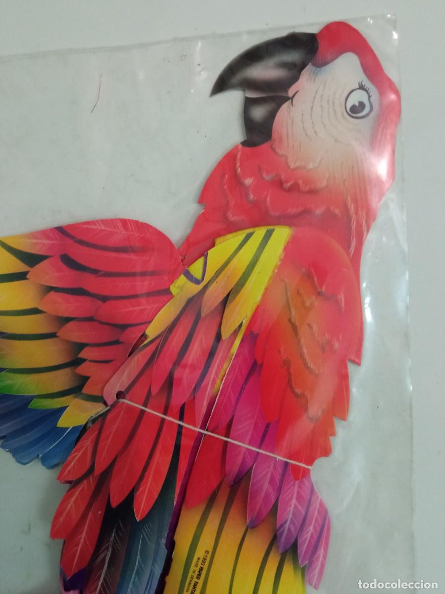 Vintage: LORO ARTICULADO PARA MONTAR - Foto 5