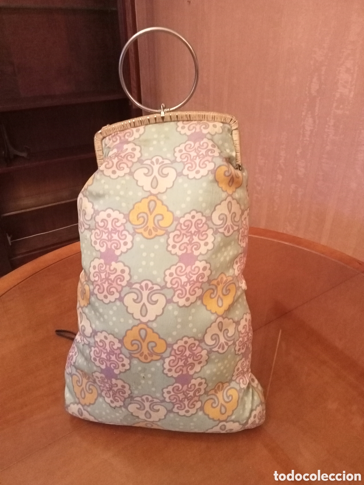 Vintage: BOLSA DE TELA PARA LA COSTURA