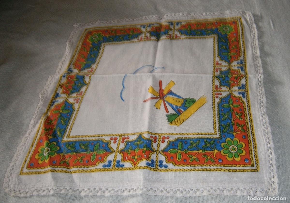 Vintage: mantel peque&ntilde;o holandes