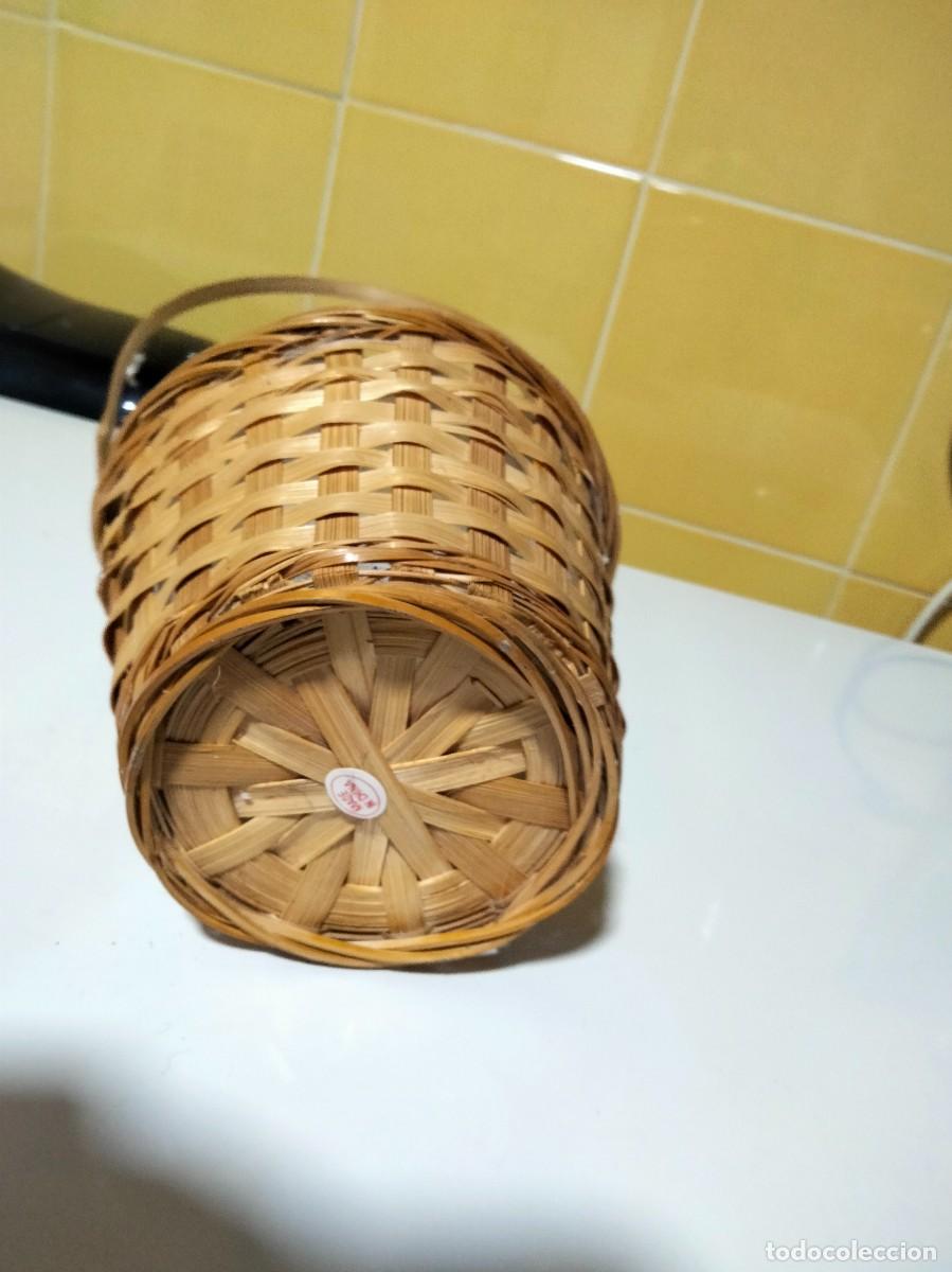 Vintage: cesto decorativo - Foto 4