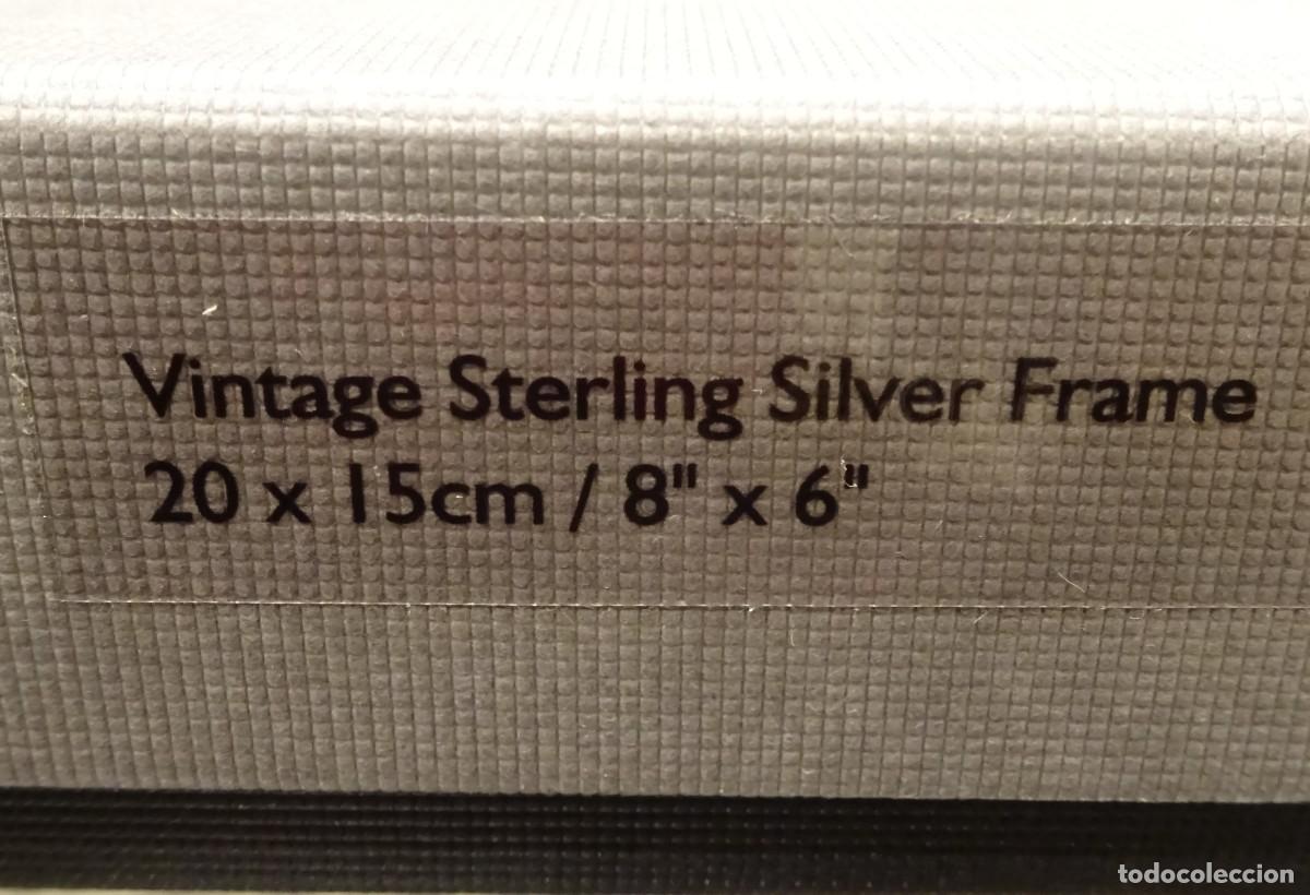 marco de fotos Sherfield plata